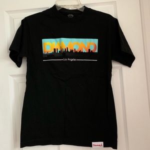 Diamond Supply company graphic tee shirt